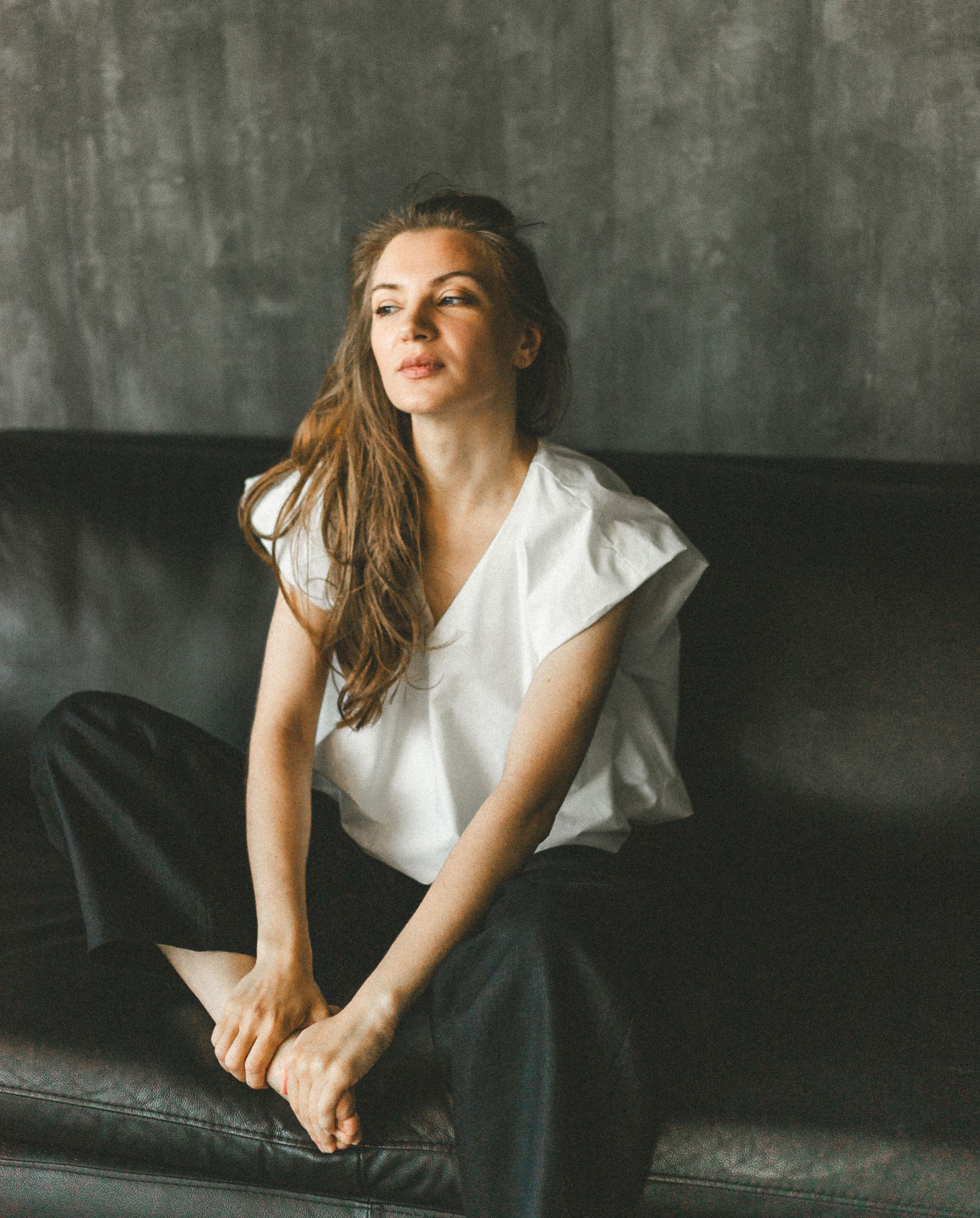 Portrait of Ola Suprun
